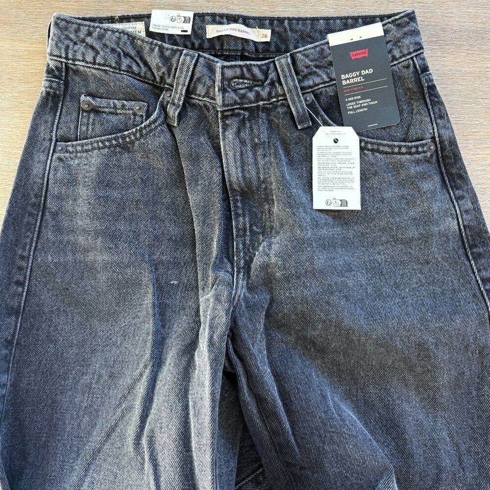 Levi's Baggy Dad Barrel - Picture 4 of 4